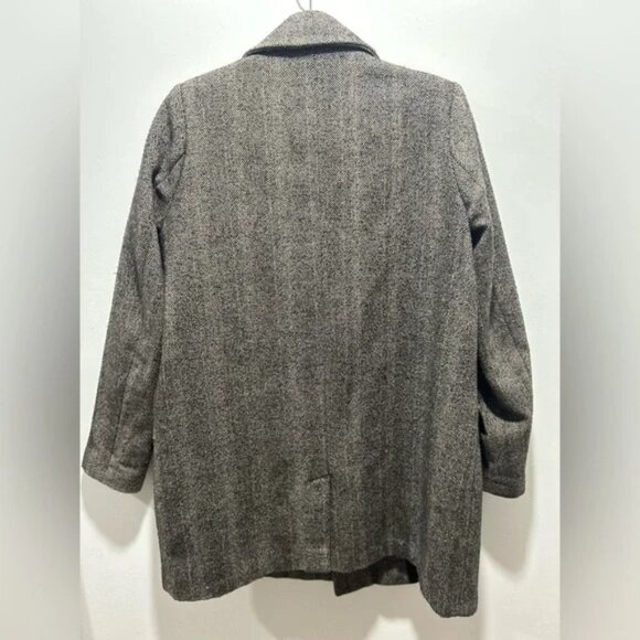 PULL & BEAR size M oversized long sleeve coat, with pockets, liner - Picture 3 of 9